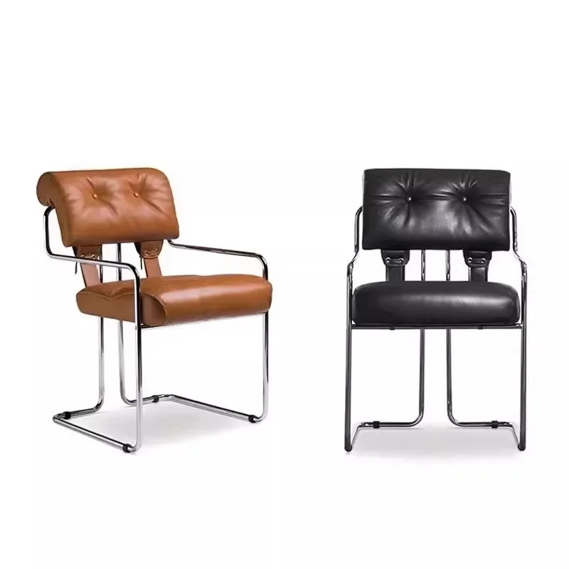 Office Furniture Second Hand - Second-hand Office Chair Stainless Steel Dining