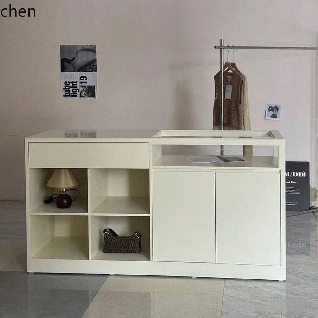 Office Furniture Store - HYS Clothing Store Island Table Shop