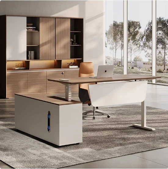 Modern Simple Office CEO Boss  - Office Furniture Logo 评论和价格