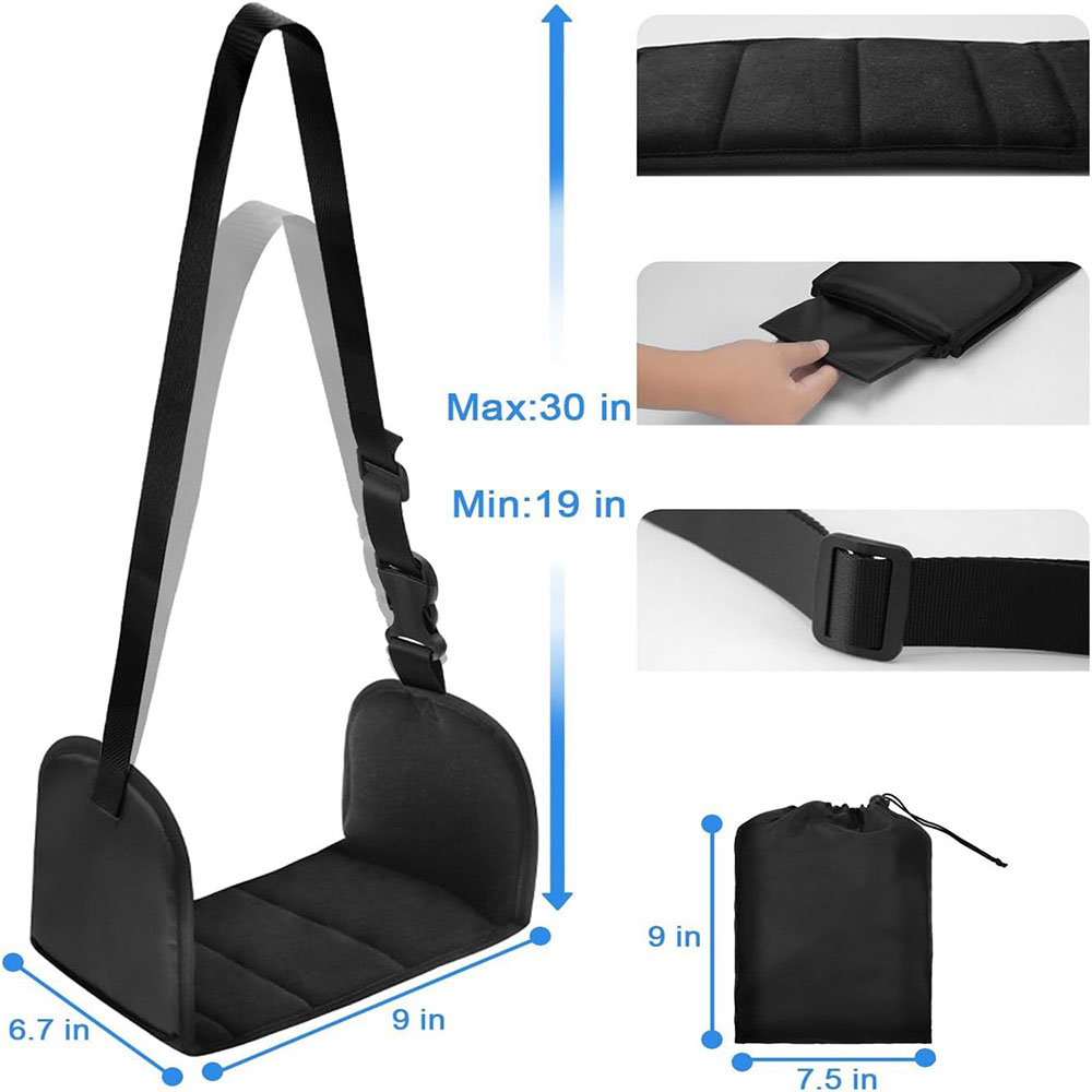 Adjustable Foot Hammock for Fo - Under Desk Hammock 评论和价格