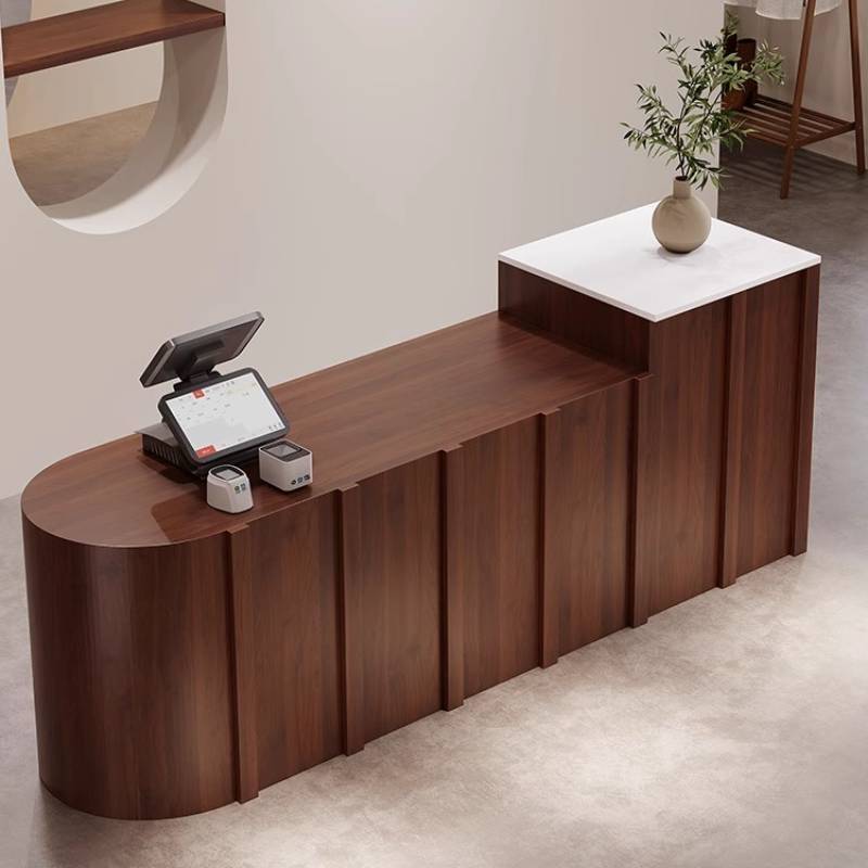 Counter Beauty Reception Desks - Office Furniture Logo 评论和价格