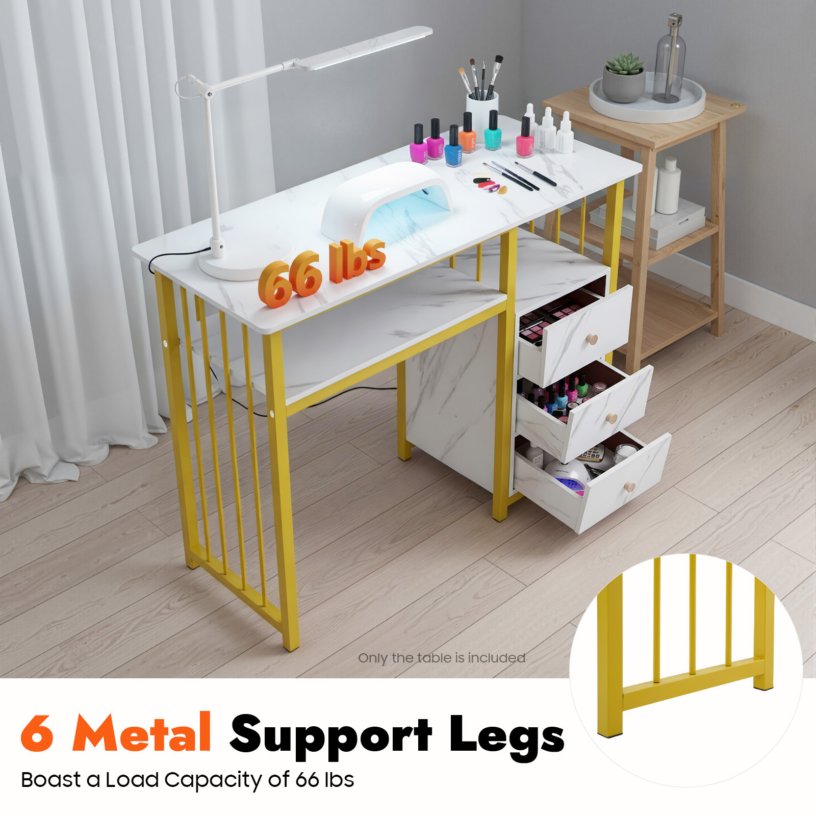 100*40*76cm Marbling Texture M - Office Furniture Suppliers 评论和价格