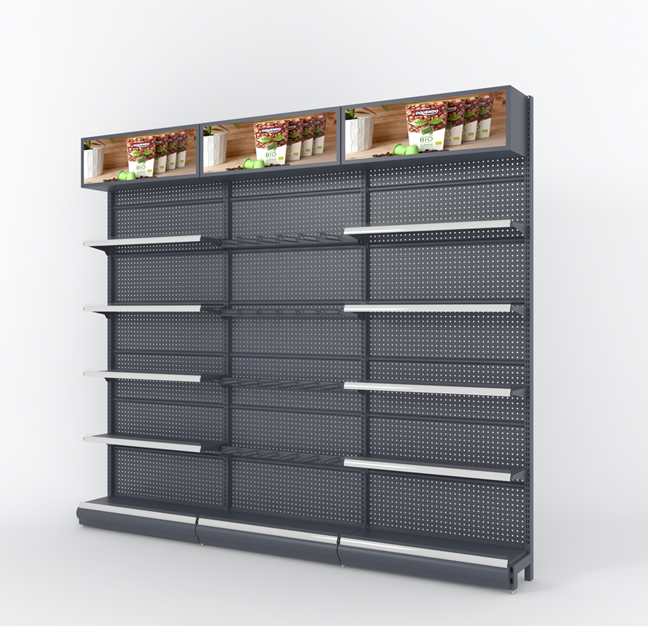 Single Sided Supermarket Shelf - Office Furniture Store 评论和价格