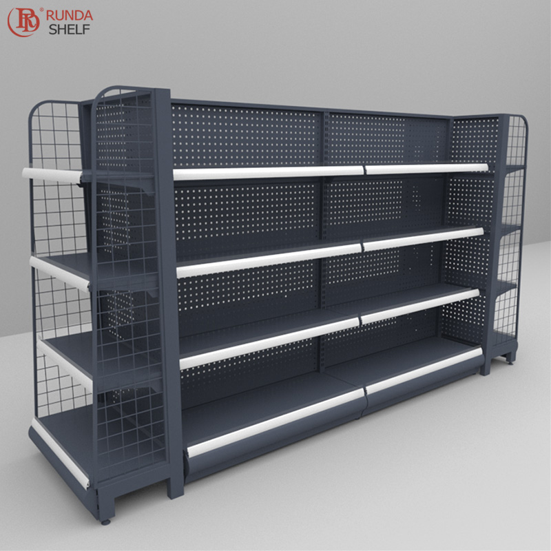 Single Sided Supermarket Shelf - Office Furniture Store 评论和价格