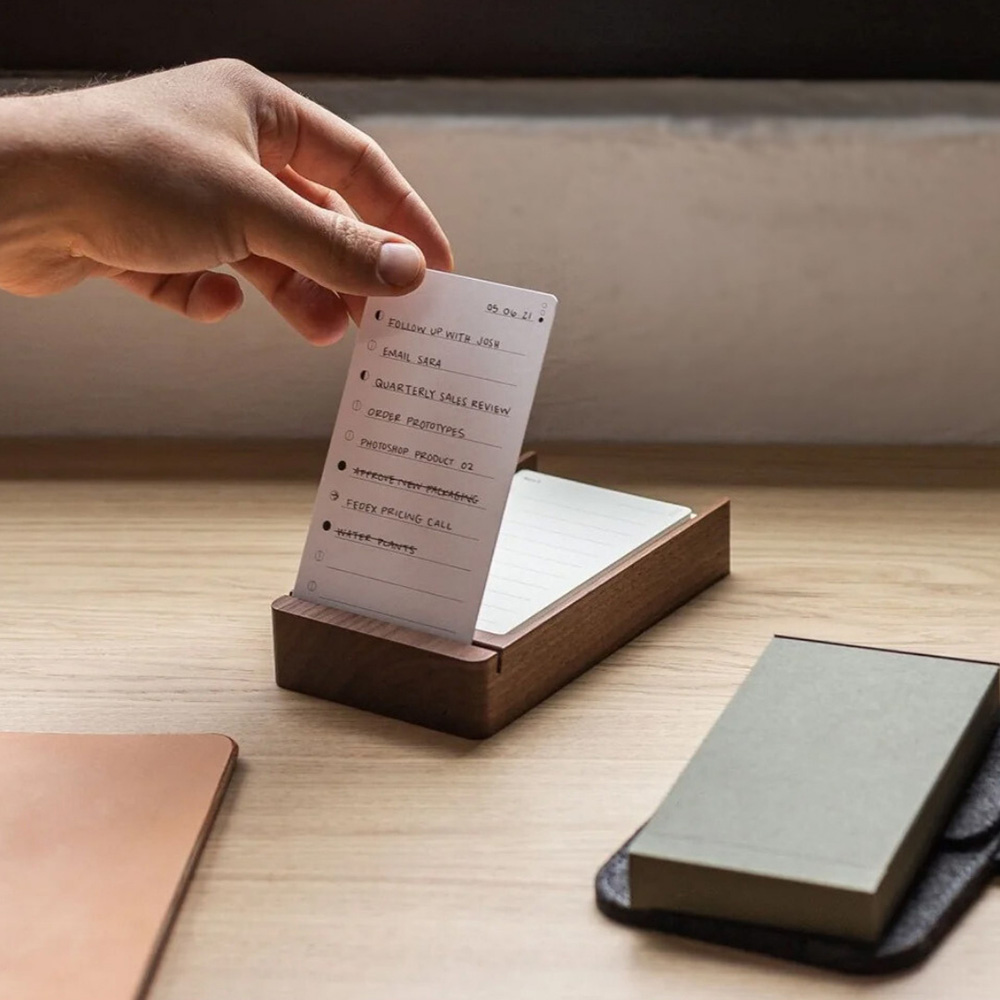 Daily List Planner Note Holder - Office Supply Cart 评论和价格