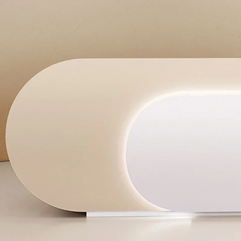 Cream Style Beauty Salon Recep - Office Furniture Store 评论和价格