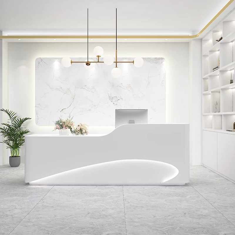 Modern Minimalist Clothing Sto - Office Furniture Store 评论和价格