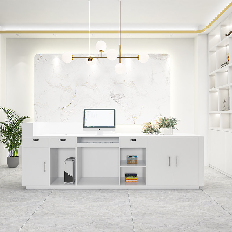Modern Minimalist Clothing Sto - Office Furniture Store 评论和价格