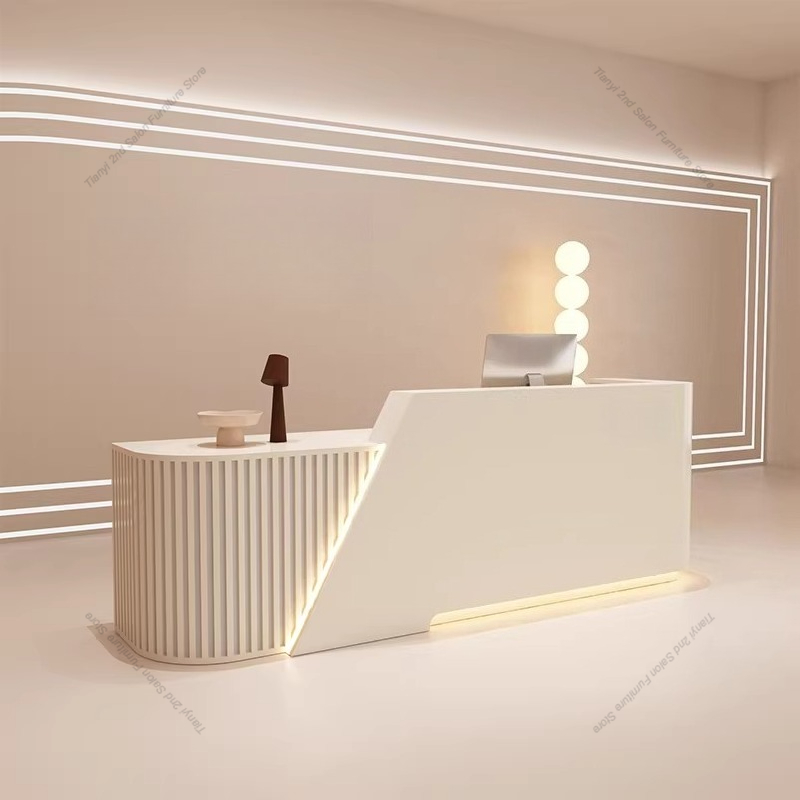 Nordic Beauty Salon Cashier Co - Office Furniture Store 评论和价格