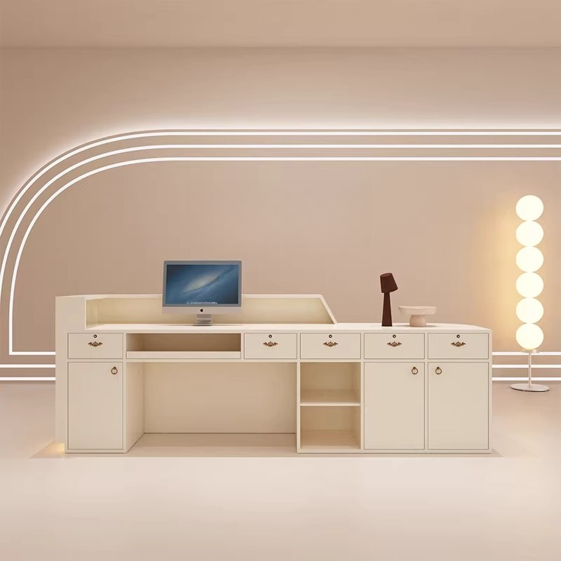 Nordic Beauty Salon Cashier Co - Office Furniture Store 评论和价格