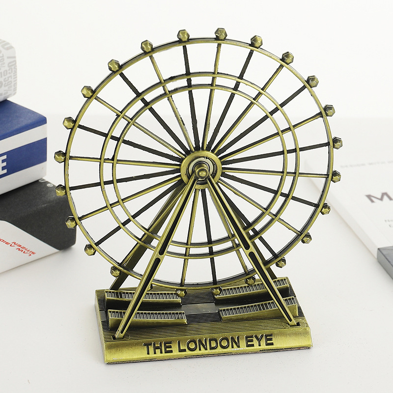 Retro Alloy London Eye Ferris  - Office Furniture London 评论和价格