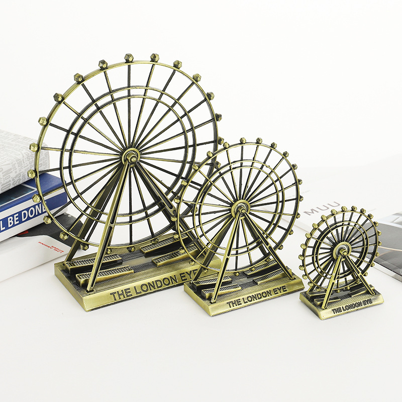 Retro Alloy London Eye Ferris  - Office Furniture London 评论和价格