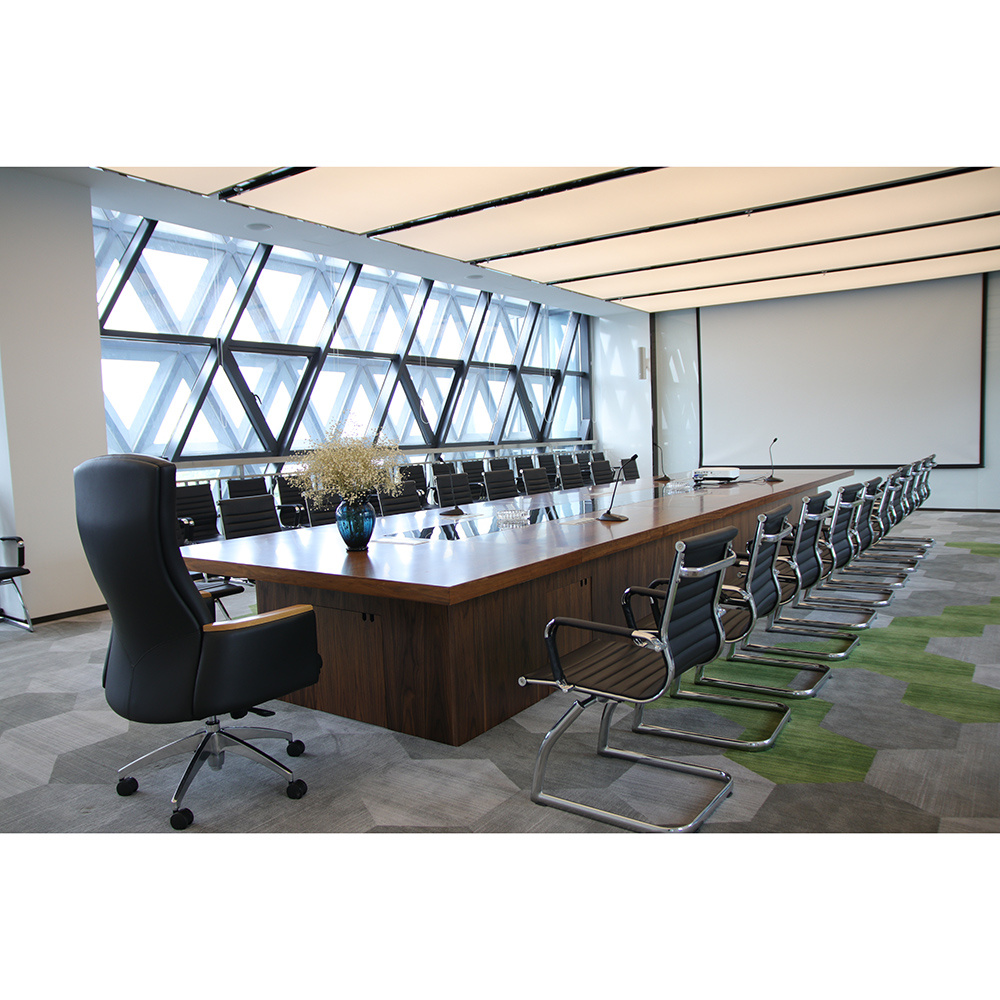 Modern Design Solid Wooden Con - Office Furniture Factory 评论和价格