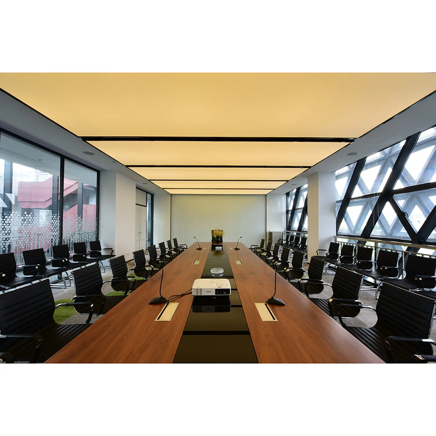 Modern Design Solid Wooden Con - Office Furniture Factory 评论和价格