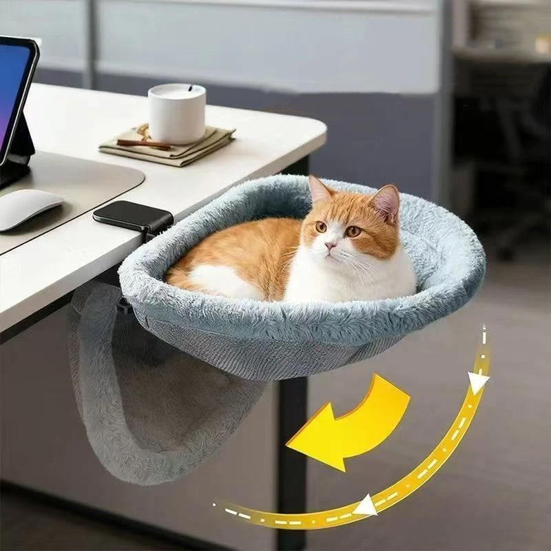 One-Click Folding Semi-Circula - Under Desk Hammock 评论和价格
