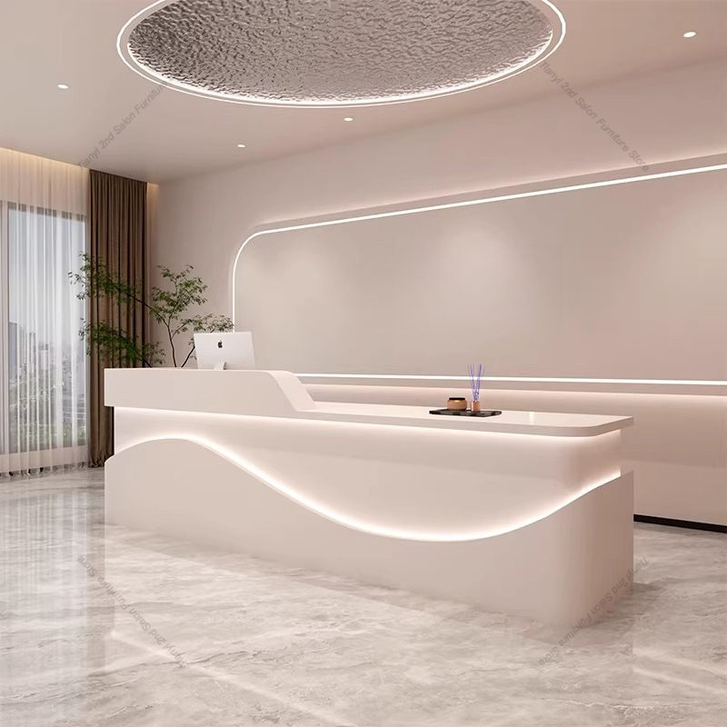 Nordic High-End Beauty Salon C - Office Furniture Store 评论和价格