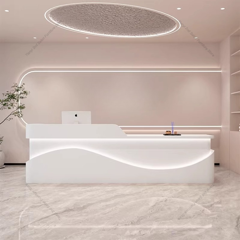Nordic High-End Beauty Salon C - Office Furniture Store 评论和价格