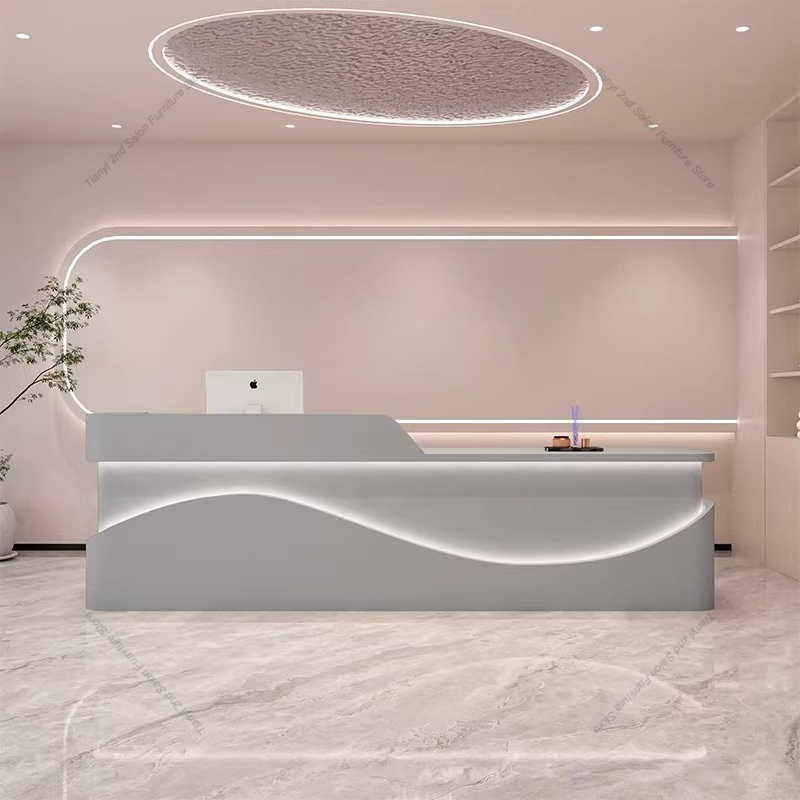 Nordic High-End Beauty Salon C - Office Furniture Store 评论和价格
