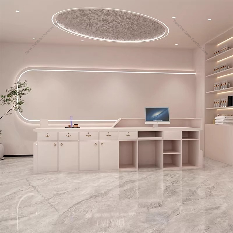 Nordic High-End Beauty Salon C - Office Furniture Store 评论和价格