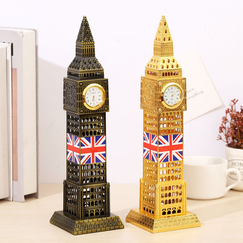 London Big Ben Model with Cloc - Office Furniture London 评论和价格