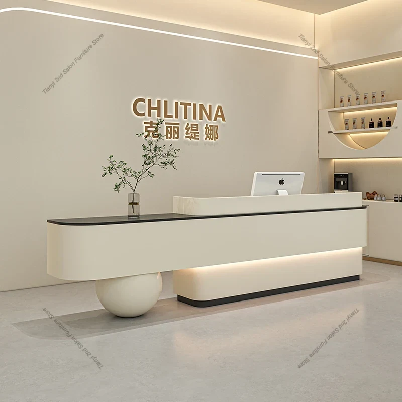 Modern simple reception desks  - Office Furniture Store 评论和价格