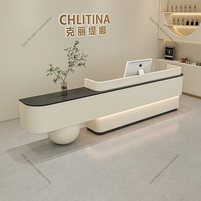 Modern simple reception desks  - Office Furniture Store 评论和价格