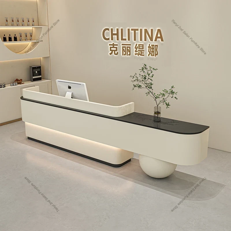 Modern simple reception desks  - Office Furniture Store 评论和价格