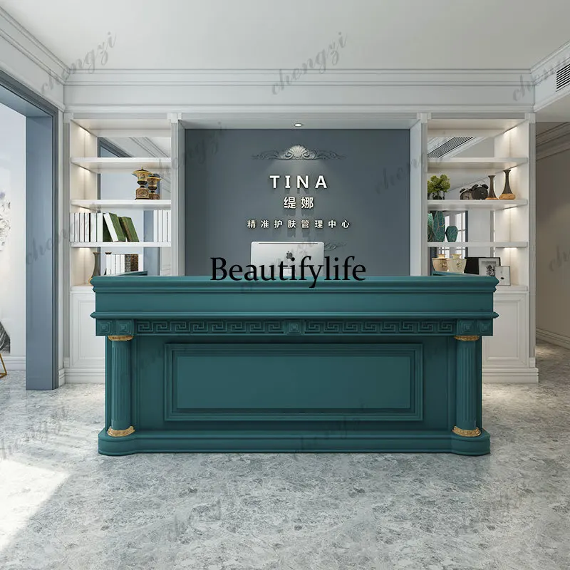 A139 Large Beauty Clinic Recep - Office Furniture Logo 评论和价格