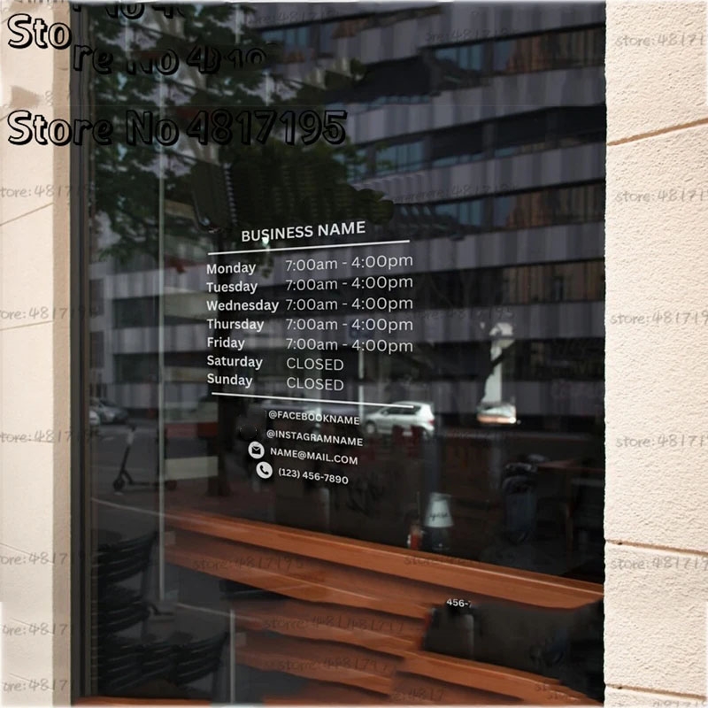 Opening Hours With Custom Busi - Office Furniture Store 评论和价格