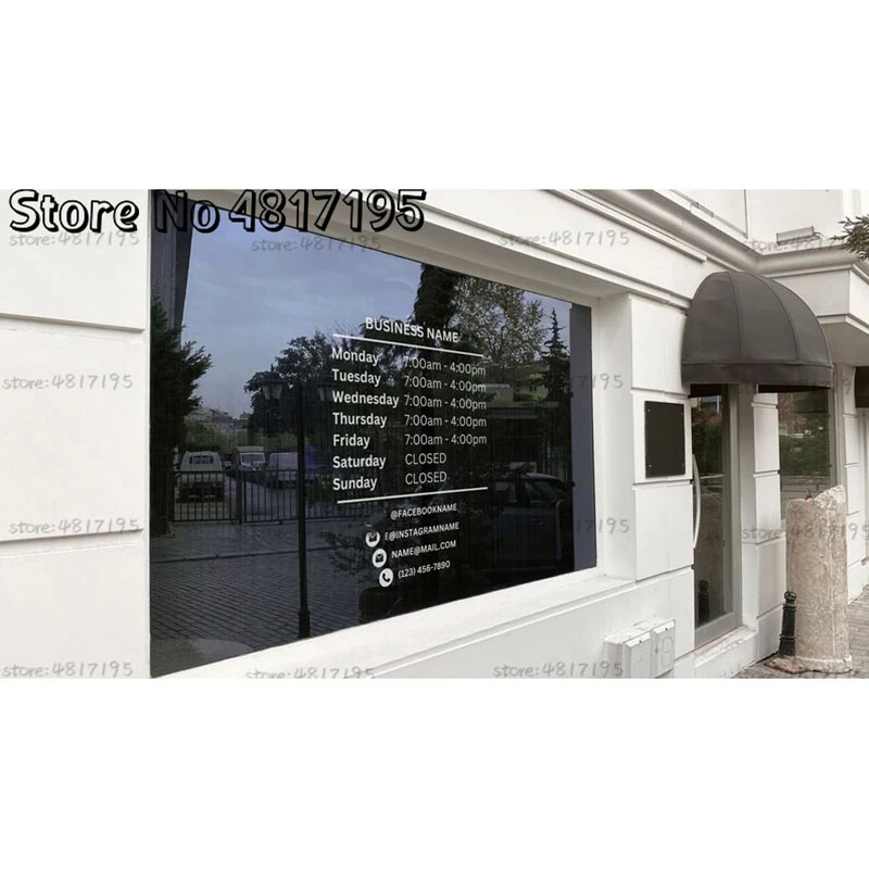 Opening Hours With Custom Busi - Office Furniture Store 评论和价格