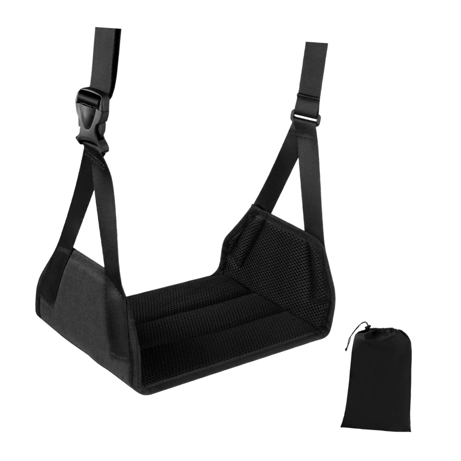 Airplane Foot Rest Hammock Und - Under Desk Hammock 评论和价格