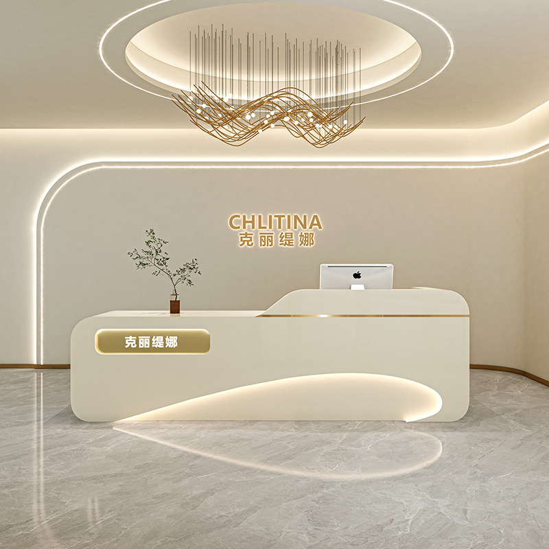 Modern Minimalist Beauty Salon - Office Furniture Store 评论和价格