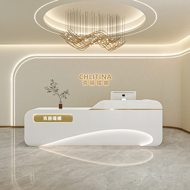 Modern Minimalist Beauty Salon - Office Furniture Store 评论和价格