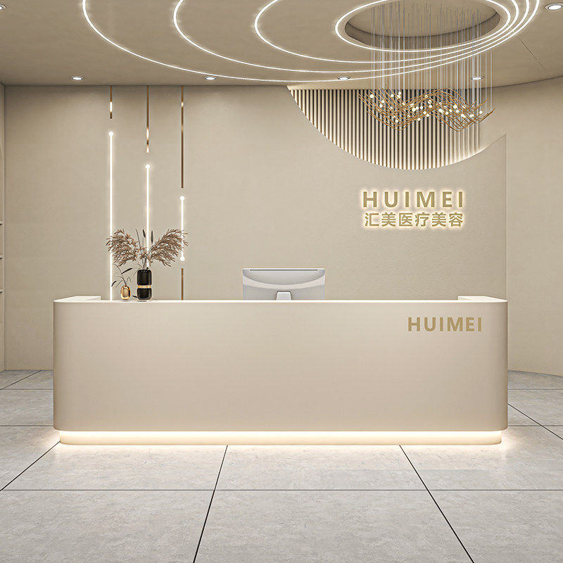 Modern Minimalist Beauty Salon - Office Furniture Store 评论和价格