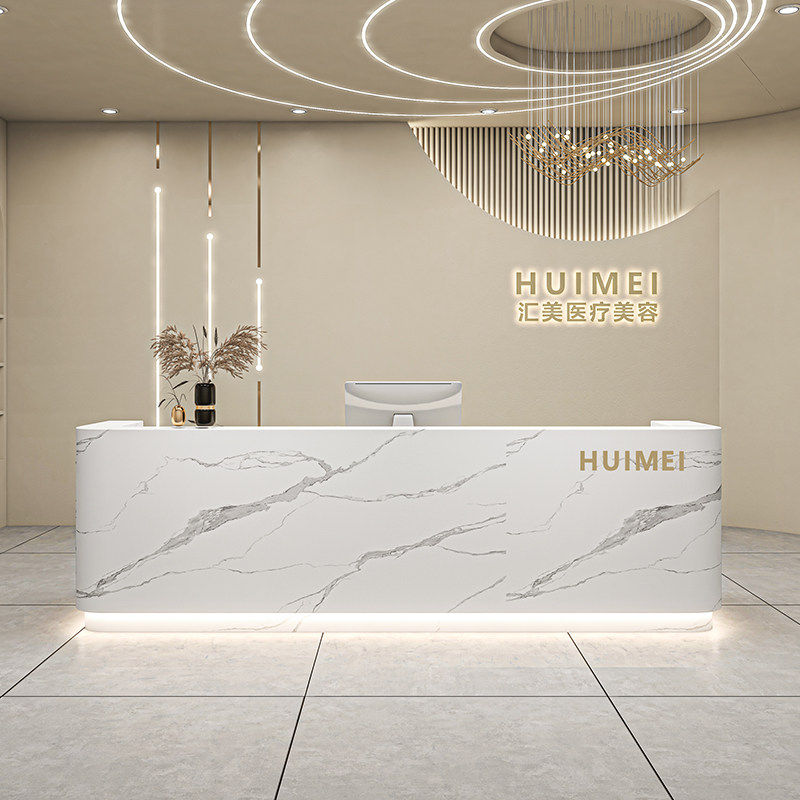 Modern Minimalist Beauty Salon - Office Furniture Store 评论和价格
