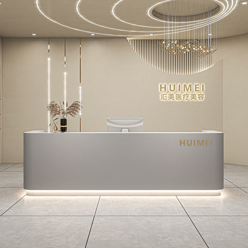 Modern Minimalist Beauty Salon - Office Furniture Store 评论和价格
