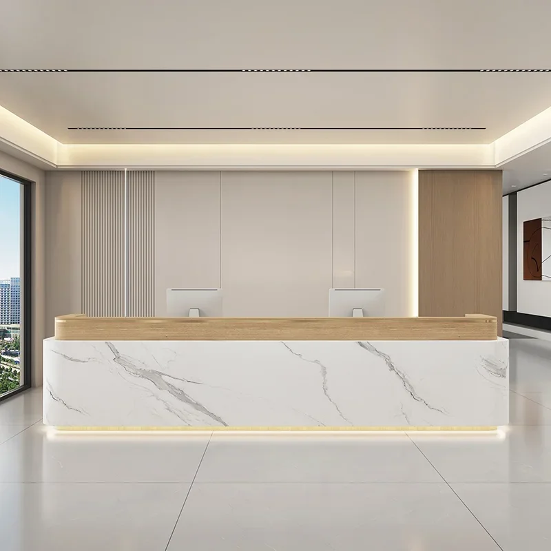 Italian Style Modern Reception - Office Furniture Store 评论和价格