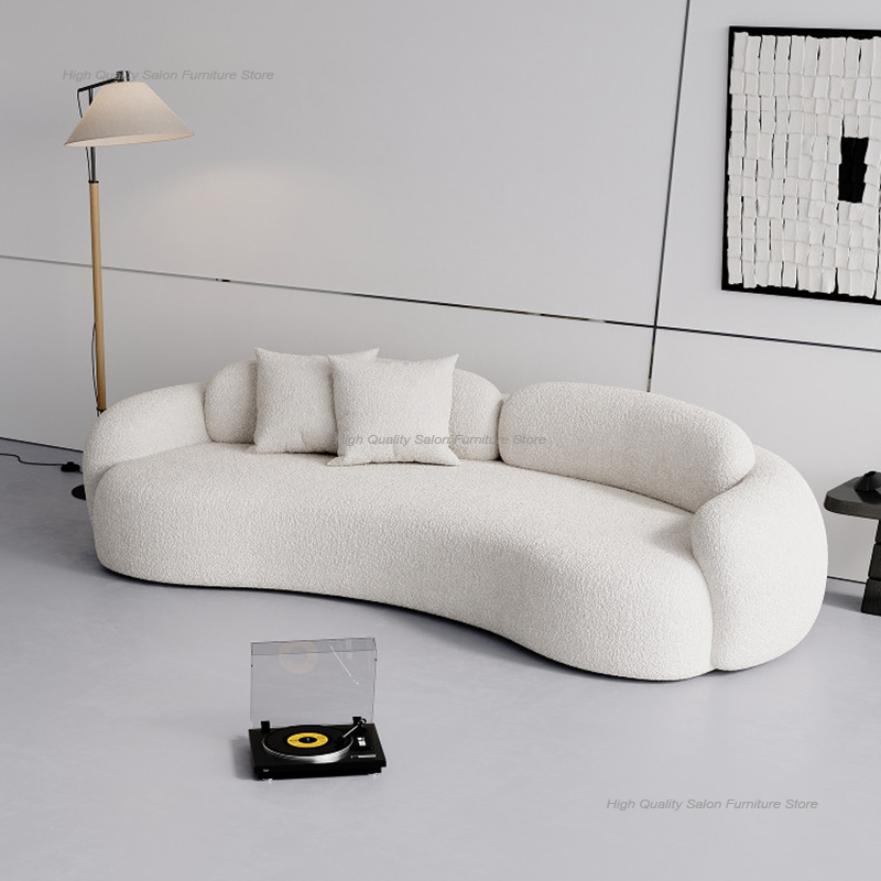 Italian Cream Style Rest Area  - Office Furniture Store 评论和价格