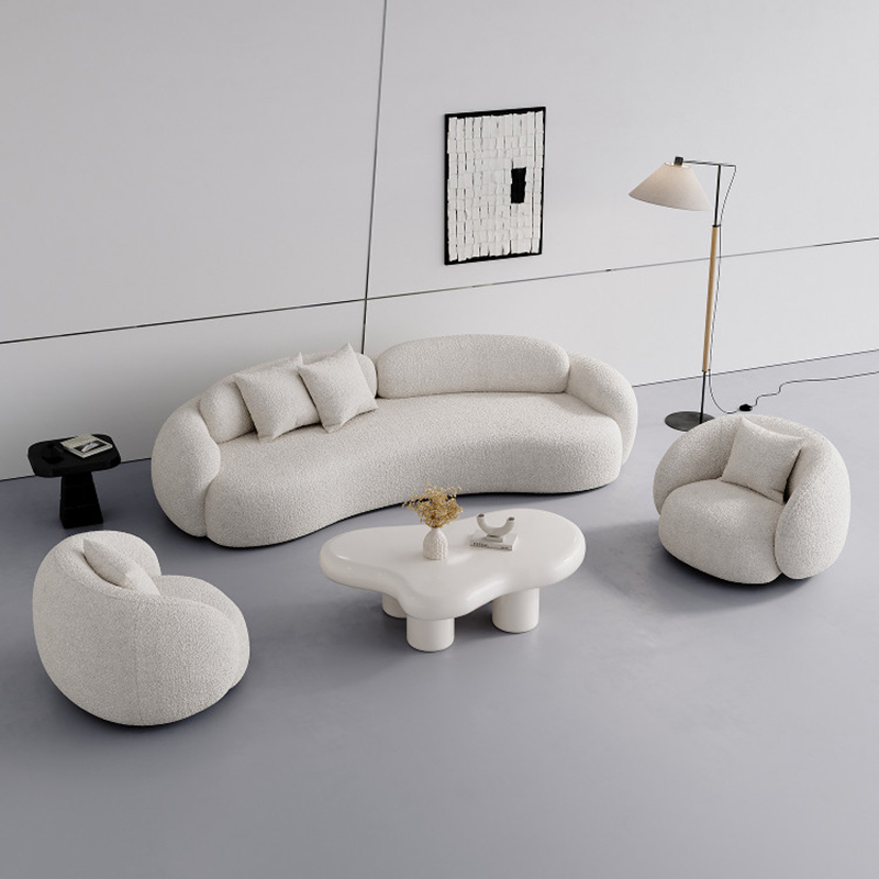 Italian Cream Style Rest Area  - Office Furniture Store 评论和价格