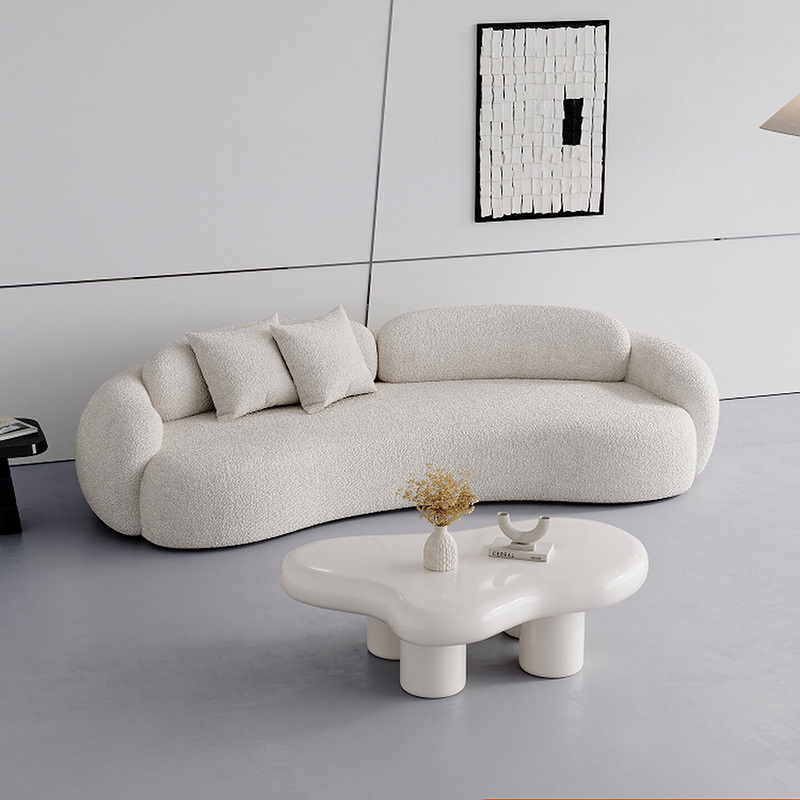 Italian Cream Style Rest Area  - Office Furniture Store 评论和价格