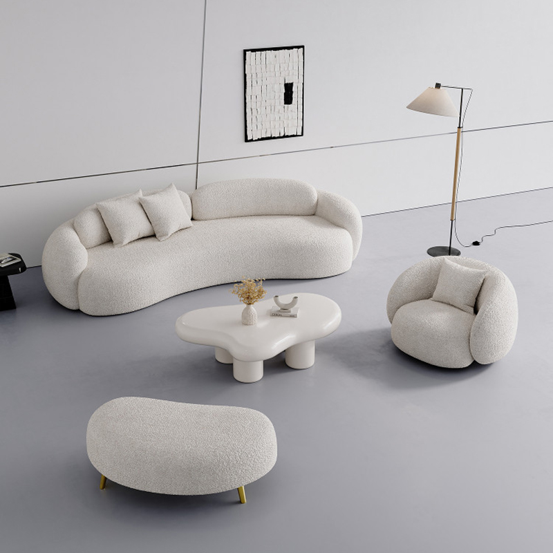 Italian Cream Style Rest Area  - Office Furniture Store 评论和价格