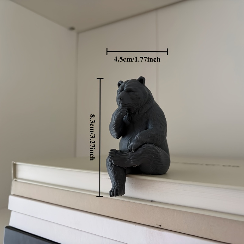 Thinking Bear Edge Sitter Figu - Office Furniture Suppliers 评论和价格