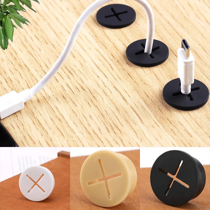 5PCS  Flexible Rubber Round Ca - Office Furniture Suppliers 评论和价格