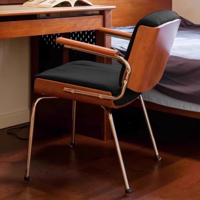 Solid Wood Backrest Dining Cha - Office Furniture Second Hand 评论和价格