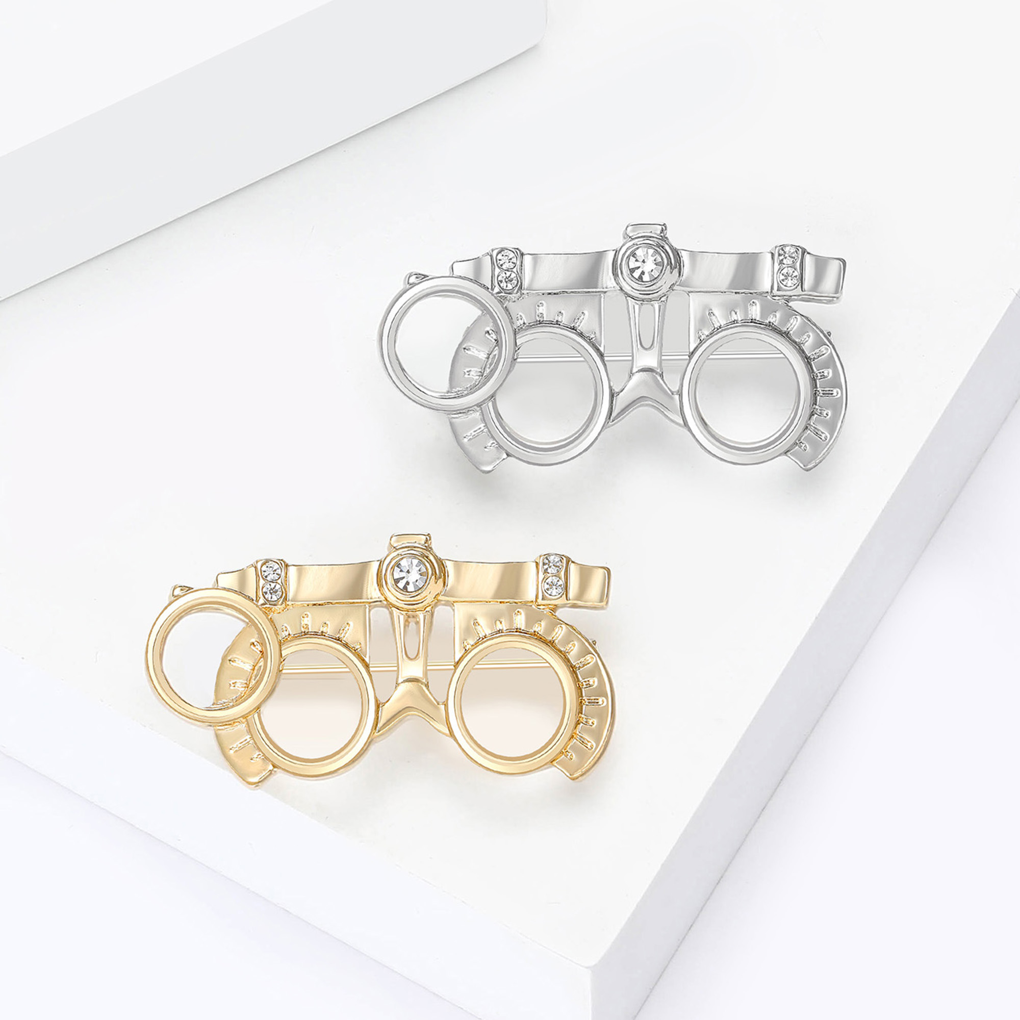 Enamel Sunglasses Brooches for - Office Supply Cart 评论和价格