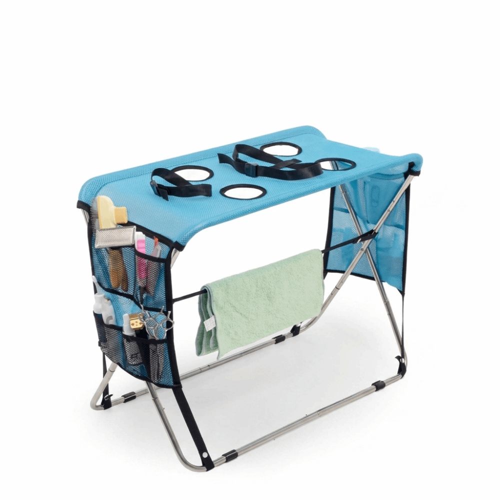 Folding Pet Grooming Hammock A - Under Desk Hammock 评论和价格