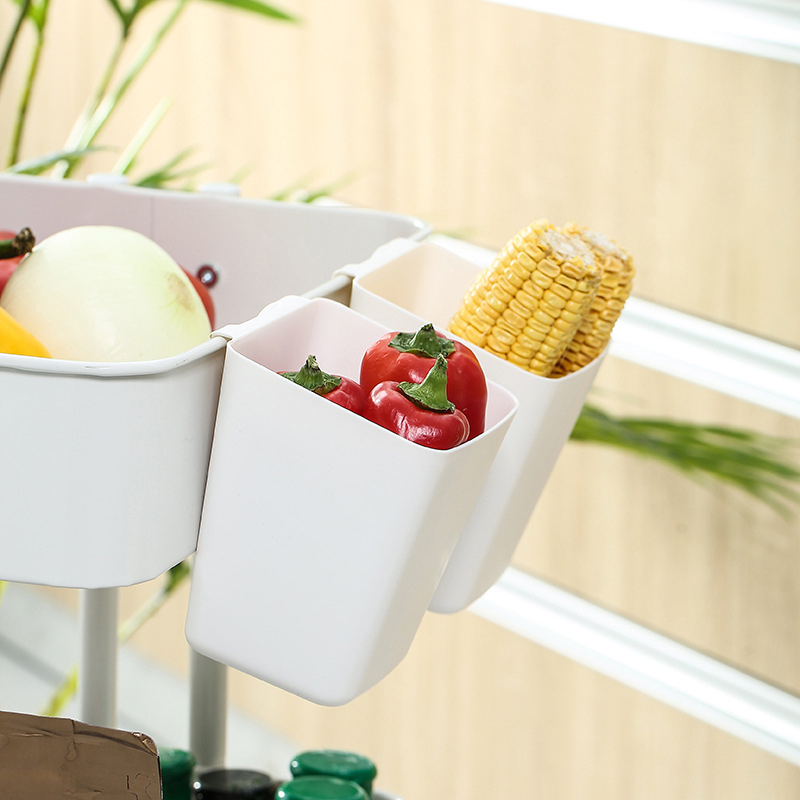 Hanging Pen Holders Storage Co - Office Supply Cart 评论和价格