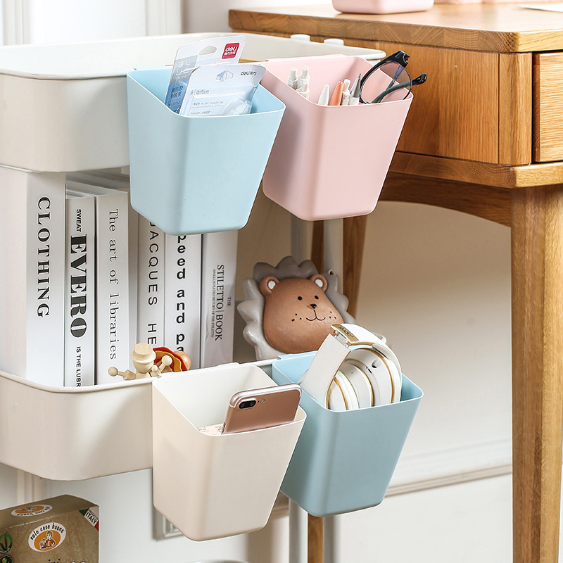 Hanging Pen Holders Storage Co - Office Supply Cart 评论和价格