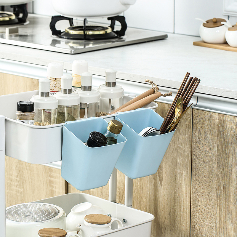 Hanging Pen Holders Storage Co - Office Supply Cart 评论和价格