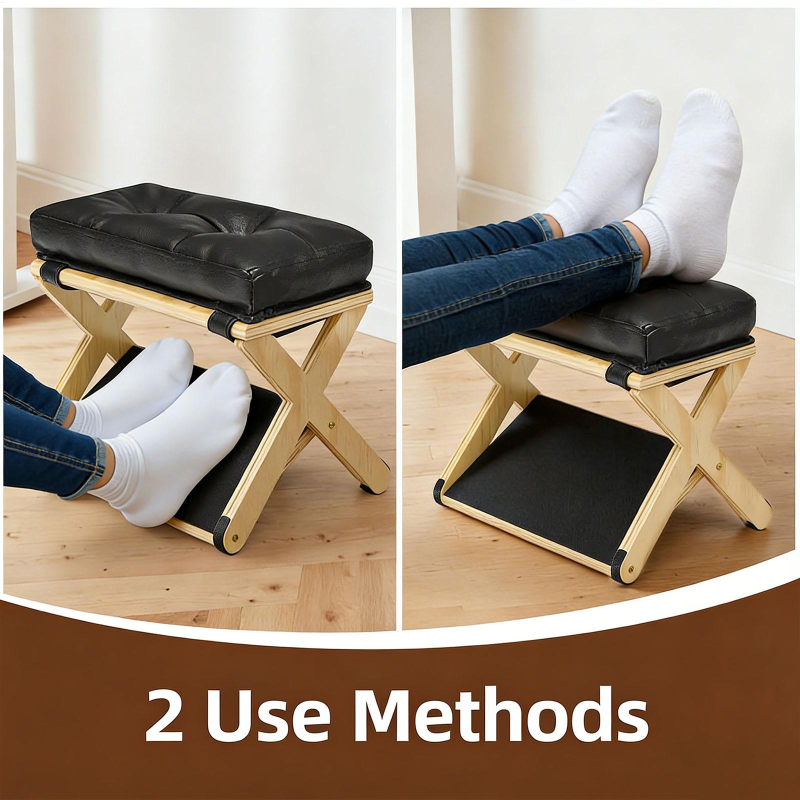 Foot Rest Under Desk Wooden Do - Office Furniture Suppliers 评论和价格